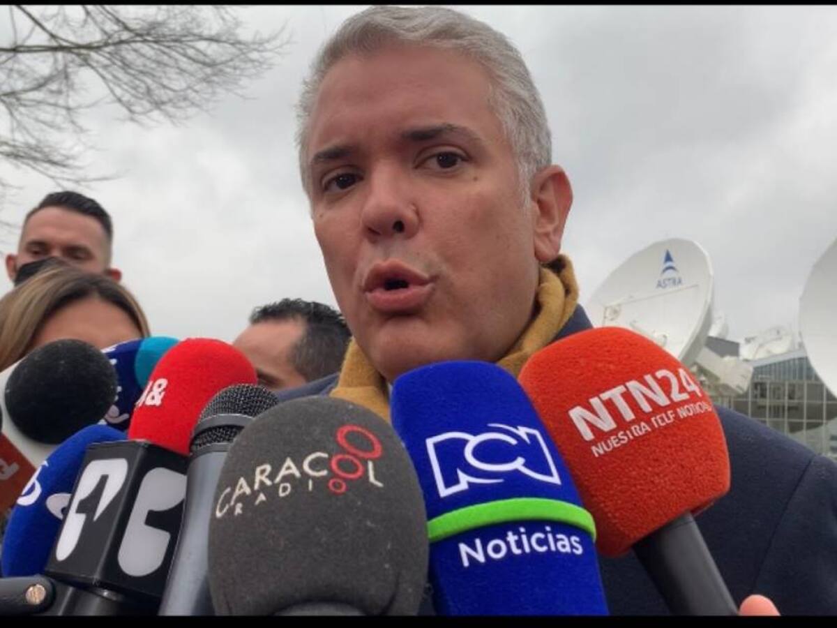 Duque a responsables de atentado en Meta: "La van a pagar muy caro"