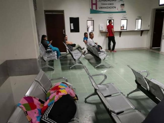 Colapso en salas de urgencia de cuatro centros médicos de Pereira