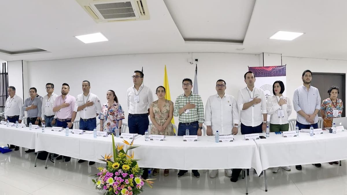 En Puerto Boyacá se instaló la primera sesión del Bloque Parlamentario Boyacense