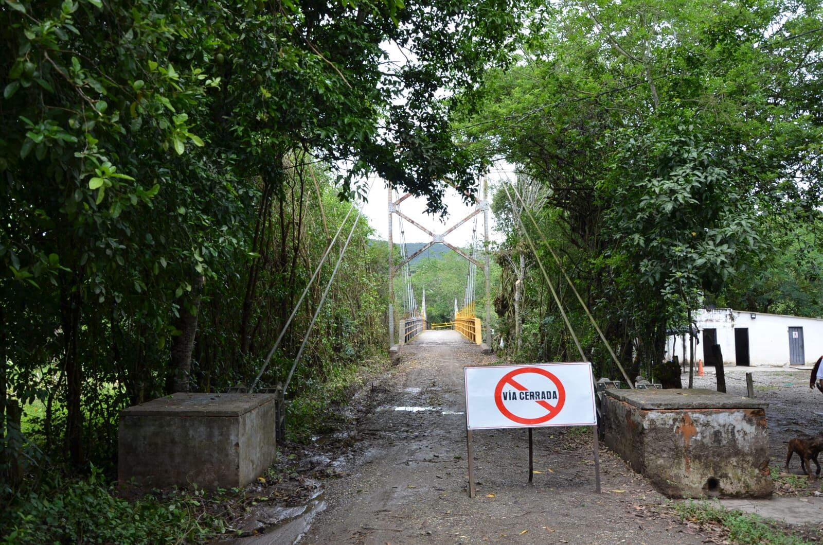 Por buen camino rehabilitación del Puente ‘Guacas’ que comunica a Garzón con Tarqui