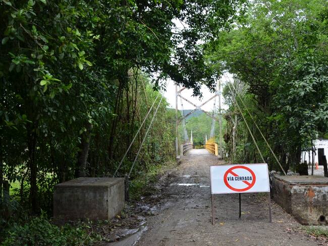 Por buen camino rehabilitación del Puente ‘Guacas’ que comunica a Garzón con Tarqui