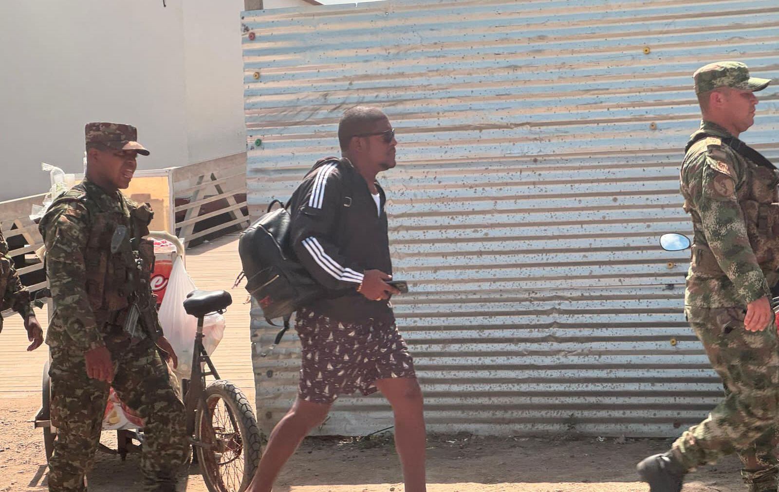 Hermano del alcalde de Acandí