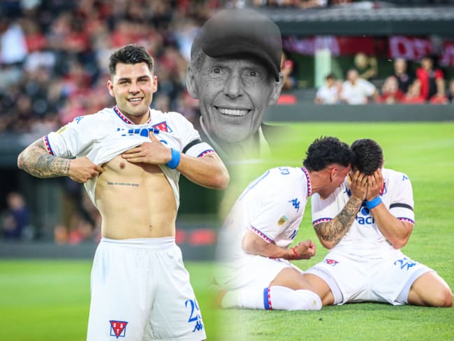 “Todo se cura con amor”: Hijo de Miguel Ángel Russo anotó gol en Argentina y lo dedicó a su padre // Getty