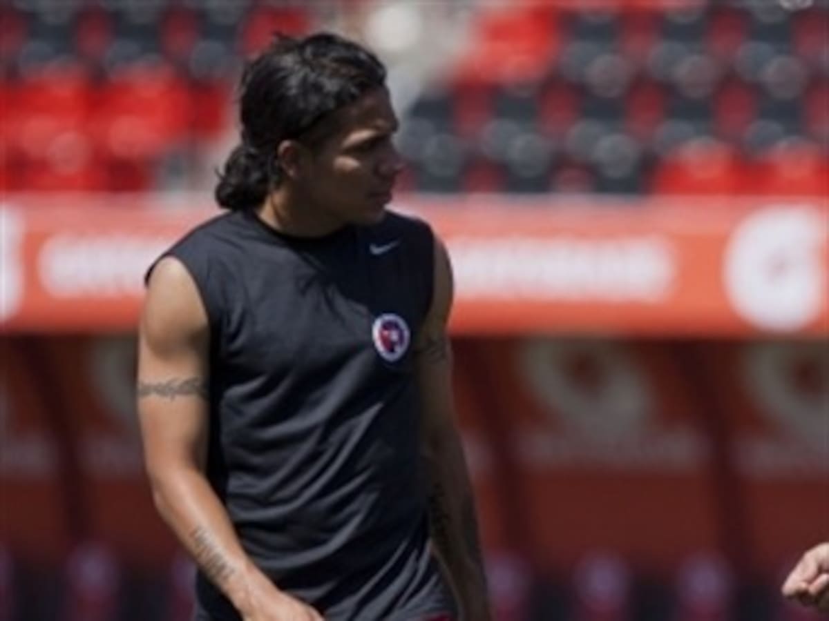 Dayro Moreno sufrió un accidente automovilístico
