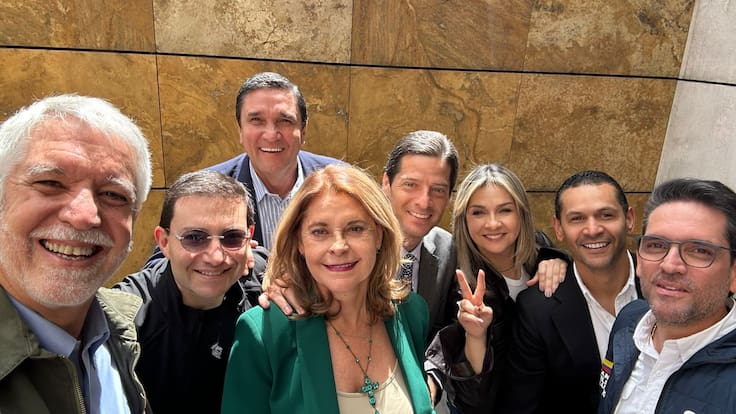 ¿Nueva coalición de derecha con veto a Abelardo De la Espriella? Precandidatos responden en La W