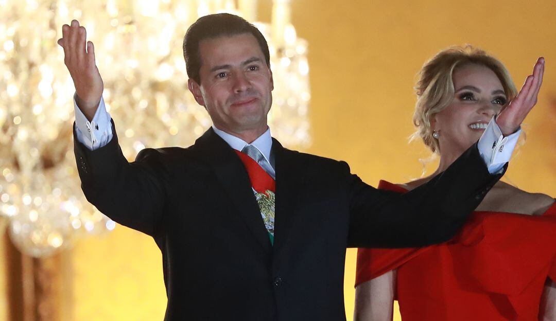 Expresidente Enrique Peña Nieto