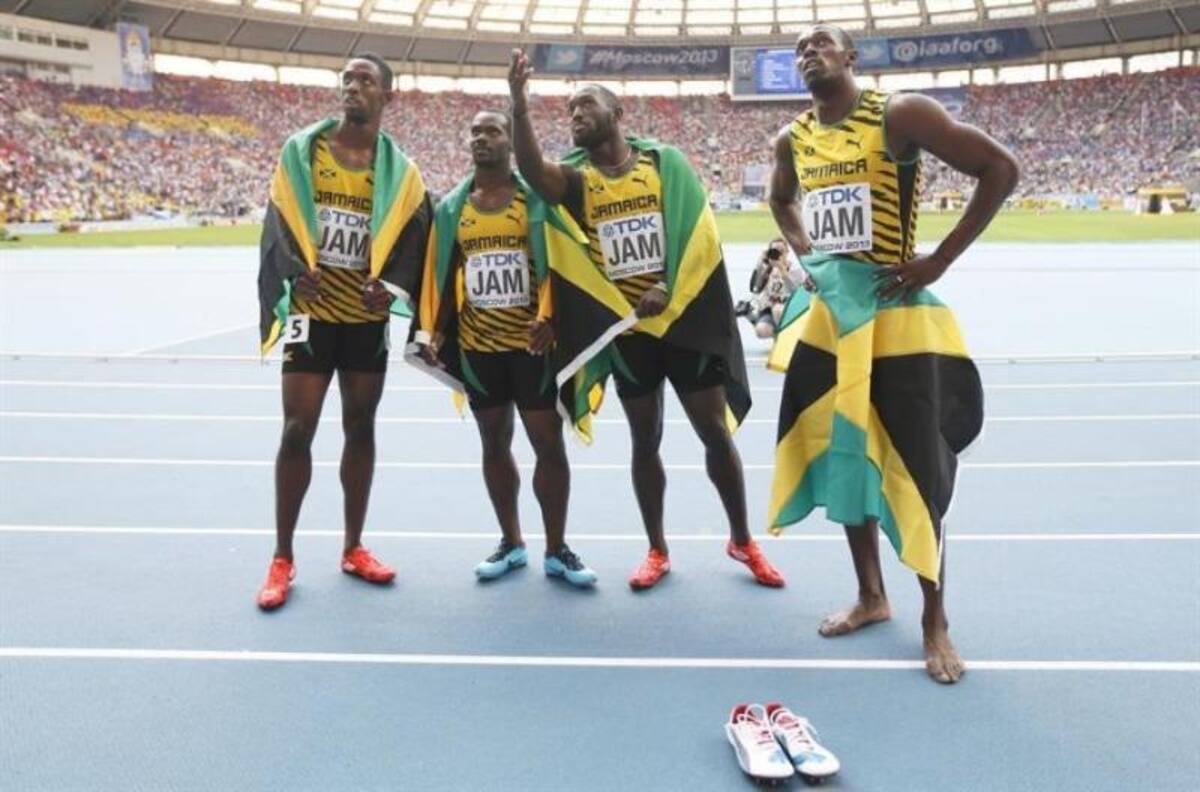 El relevo masculino de Jamaica, ganó el oro y le permitió a Usain Bolt coronarse como el mejor de la historia.