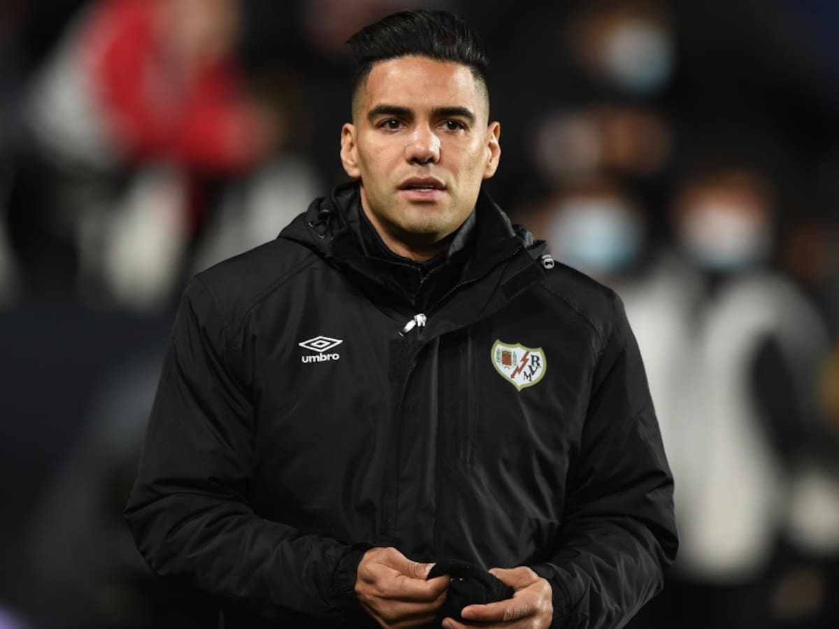 La buena noticia que dio el DT del Rayo Vallecano sobre Falcao