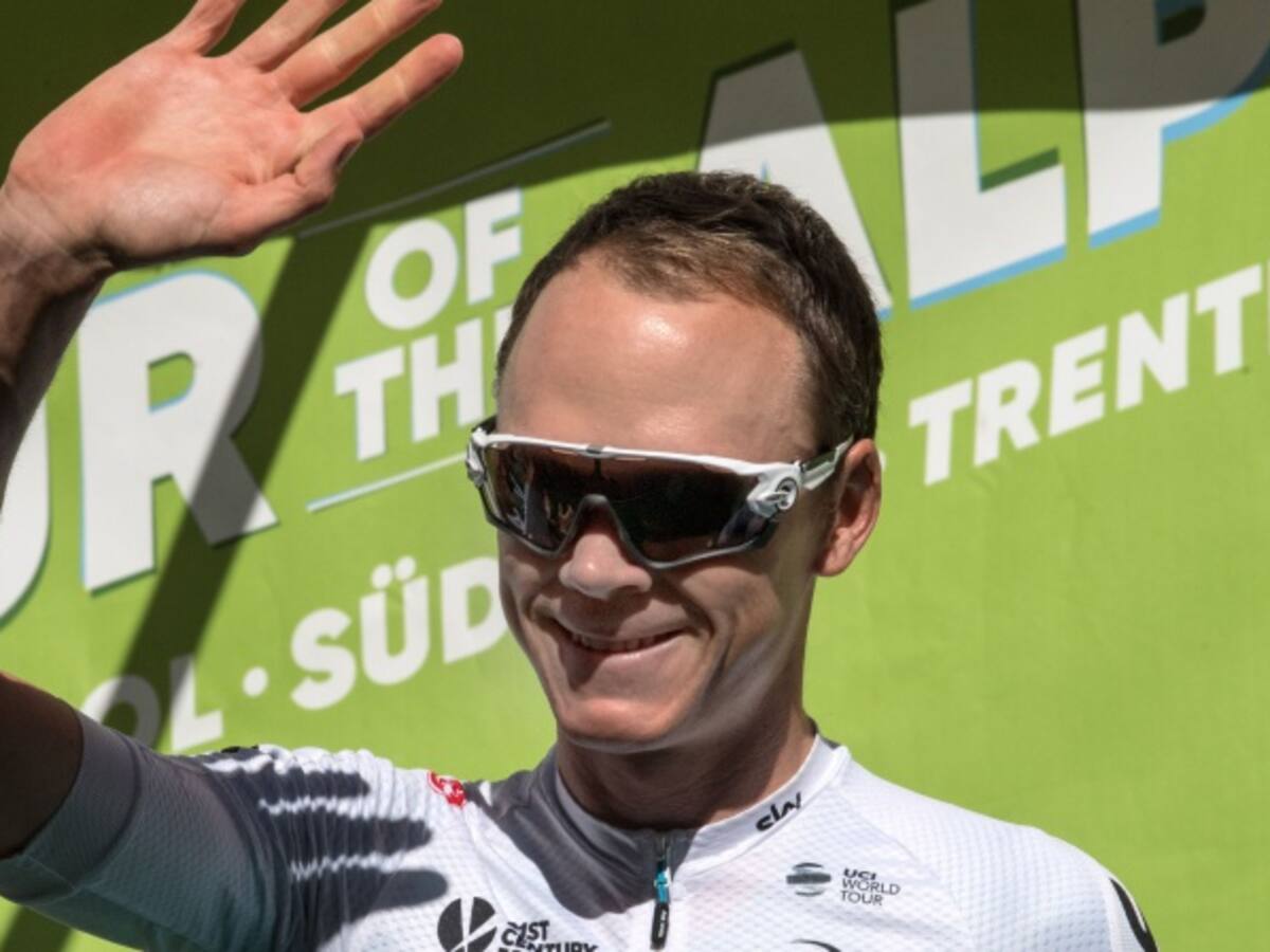 Froome liderará al Sky en el Giro, aún sin definir su caso de dopaje