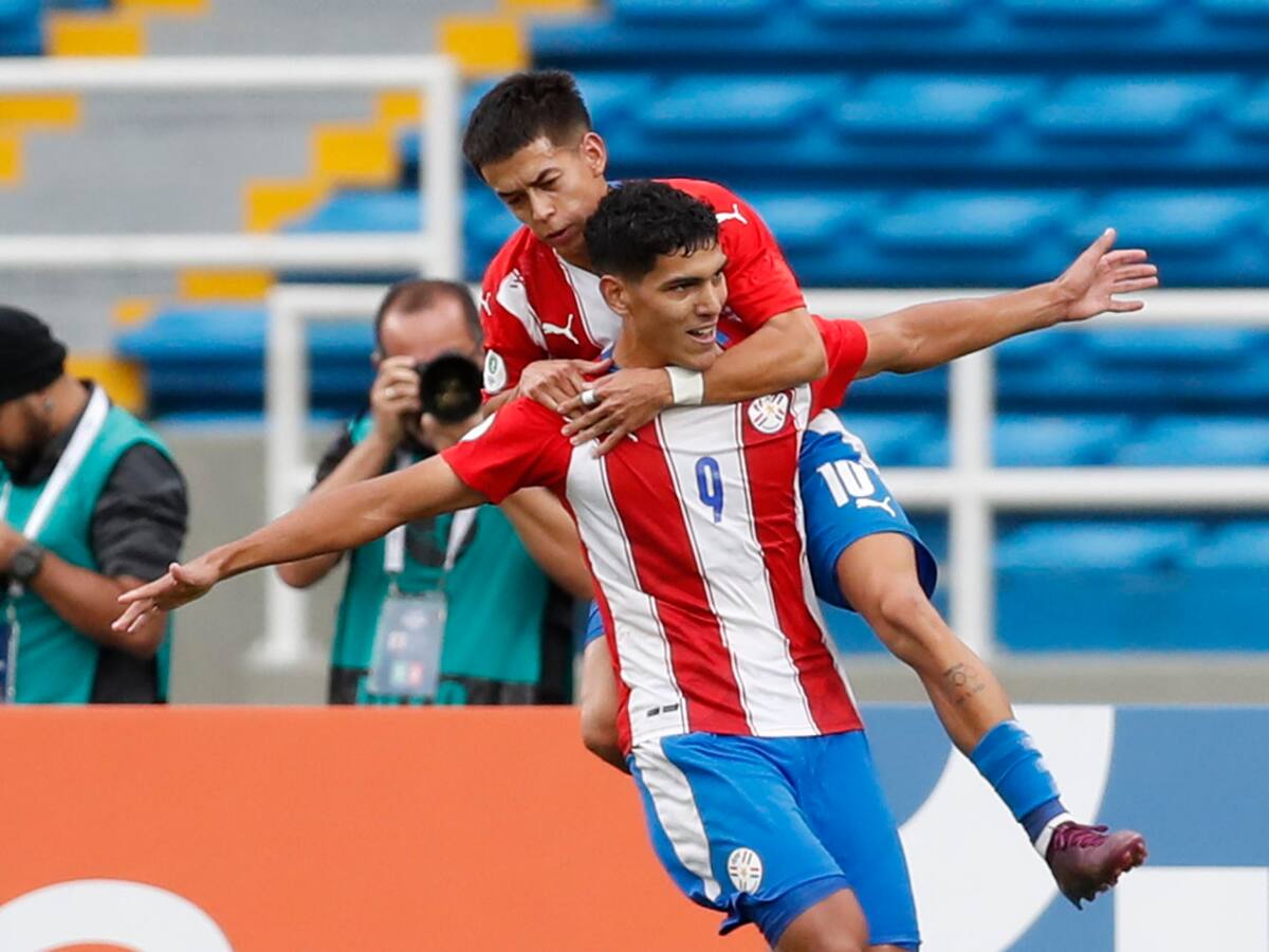 Paraguay derrota a Argentina y se acerca al hexagonal final del Sudamericano Sub-20