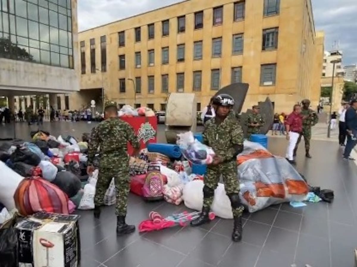 Bucaramanga ha entregado 10 millones de pesos en ayudas a 85 familias desplazadas del Catatumbo