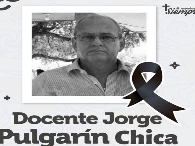 Tres días de luto en Barrancabermeja, por asesinato de un profesor