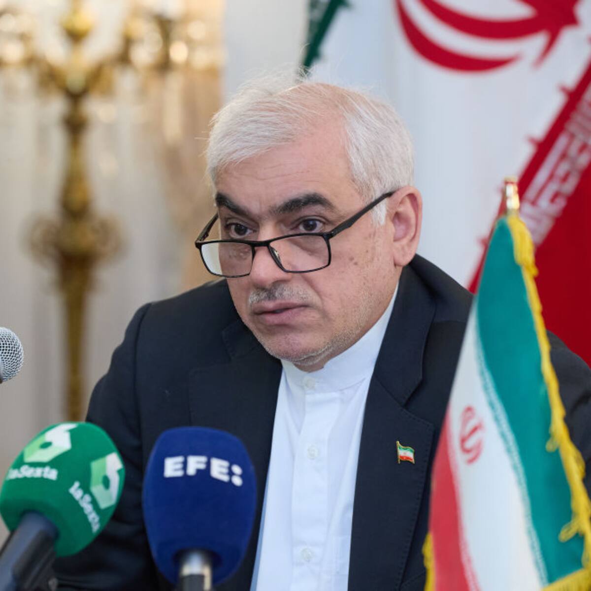 “Cualquier agresión contra Irán tendrá una respuesta contundente”: embajador Reza Zabib