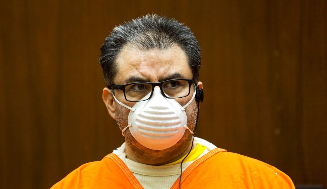 El líder de la iglesia de La Luz del Mundo. Foto: Getty