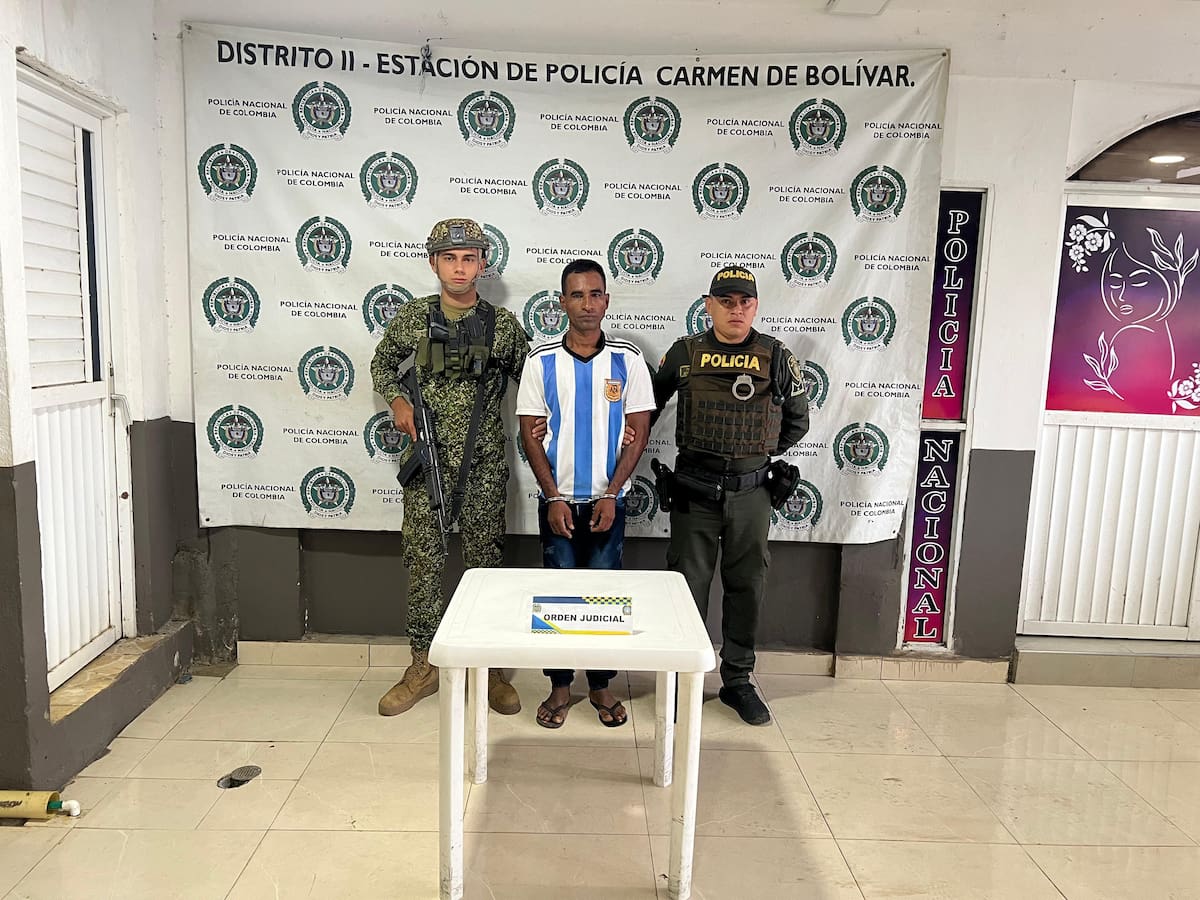 Cayó alias “Manuel” o “El Firma”, presunto jefe de sicarios de las AGC
