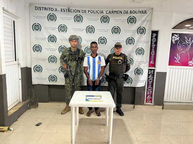 Cayó alias “Manuel” o “El Firma”, presunto jefe de sicarios de las AGC