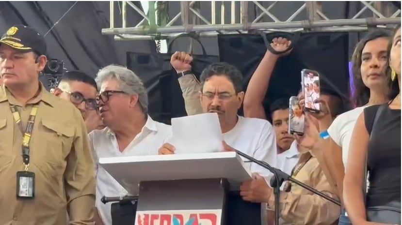 Iván Cepeda en Cali