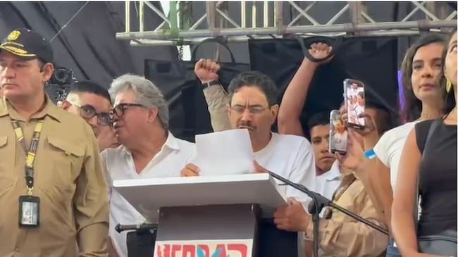 Iván Cepeda en Cali