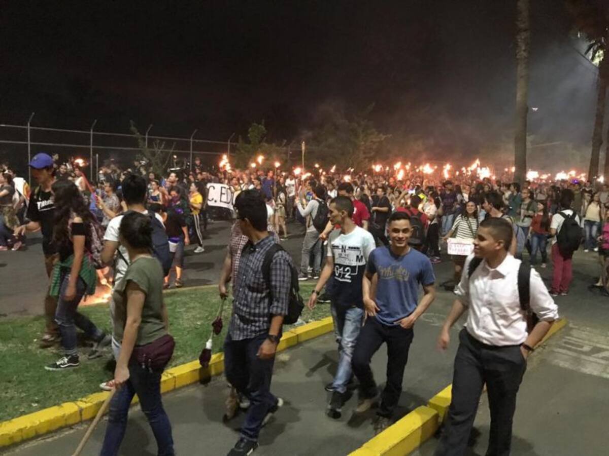 "Duque, permita que los jóvenes se eduquen", llamado en marcha