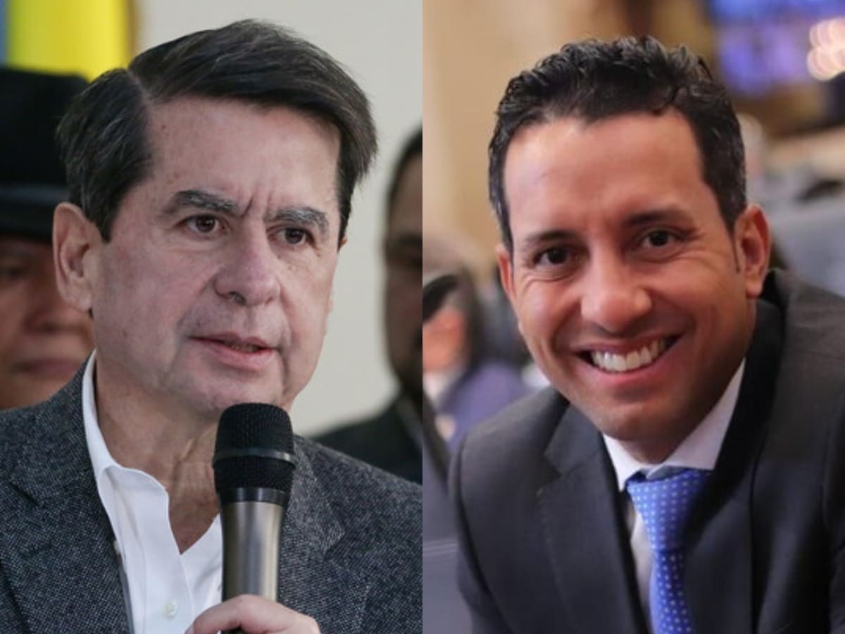 Juan Fernando Cristo y Julián López se sumaron a la campaña de Iván Cepeda