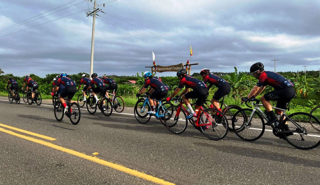 Se dio ida y vuelta entre la Avenida Santander y Lomita Arena por toda la Vía al Mar
