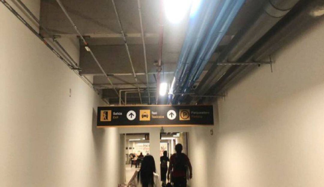 Estado de las obras del aeropuerto Ernesto Cortissoz.