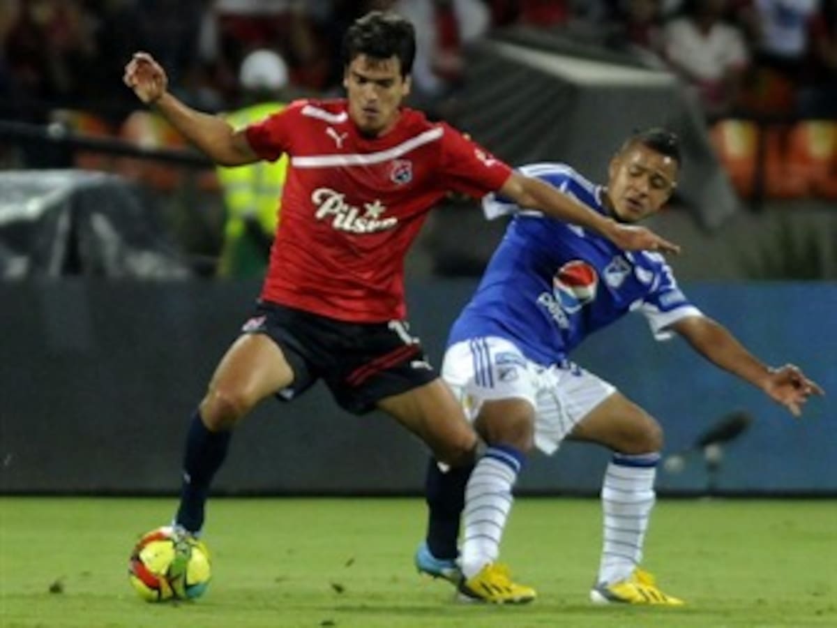 Millonarios 1 (5) vs Medellín 1 (4)