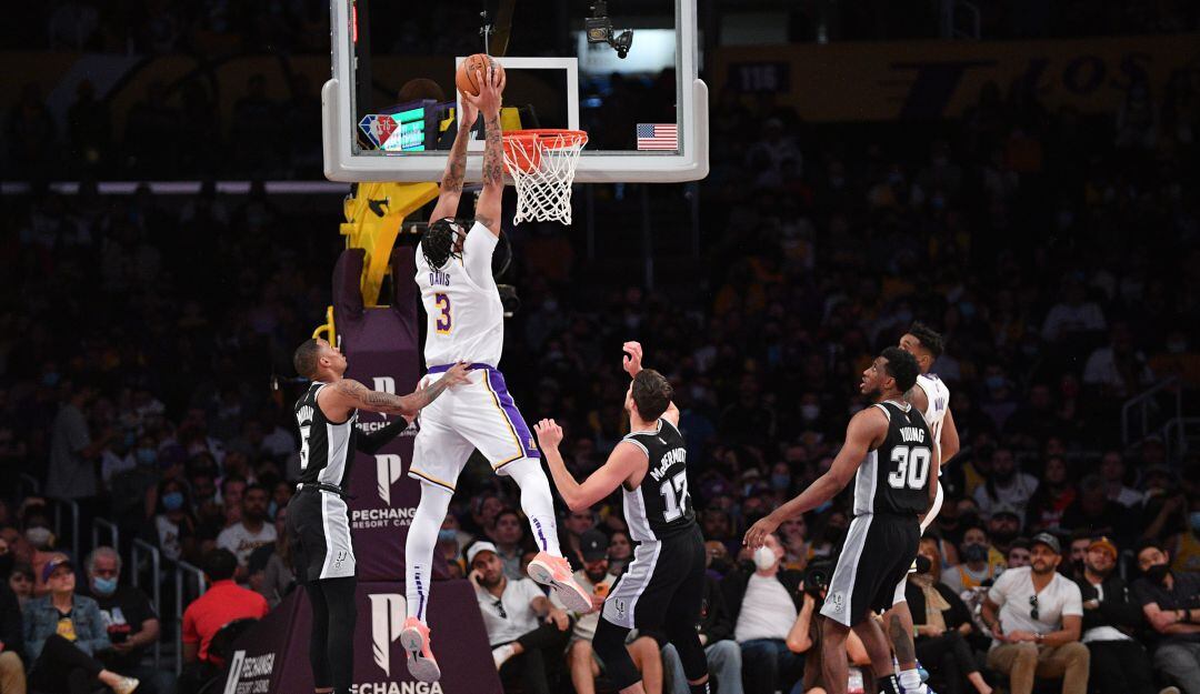 Anthony Davis Los Angeles Lakers