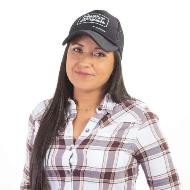 Diputada de Nariño Isabel Guevara. Foto: Cortesía.