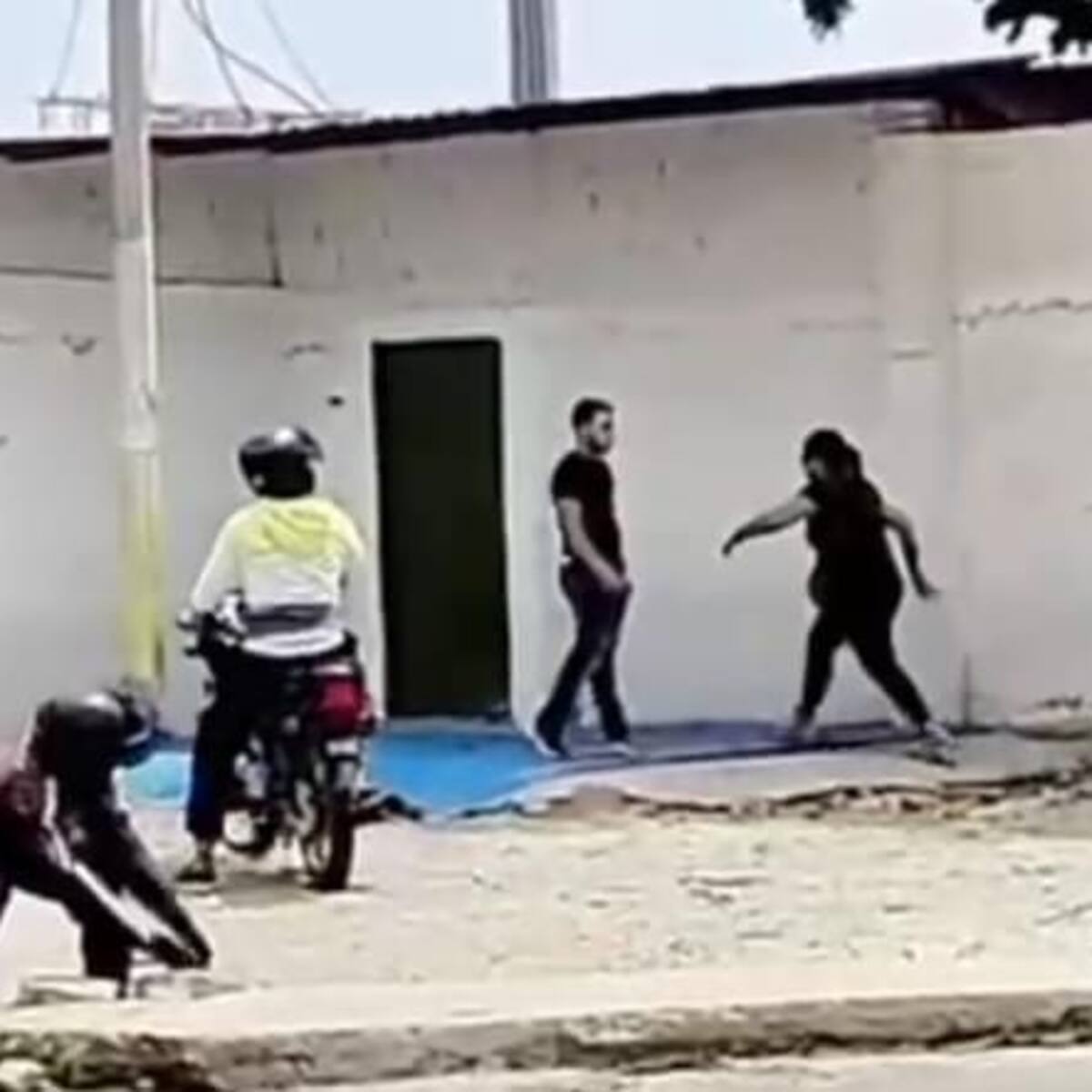 Presuntos infractores de tránsito atacaron patios de movilidad de Santa Marta