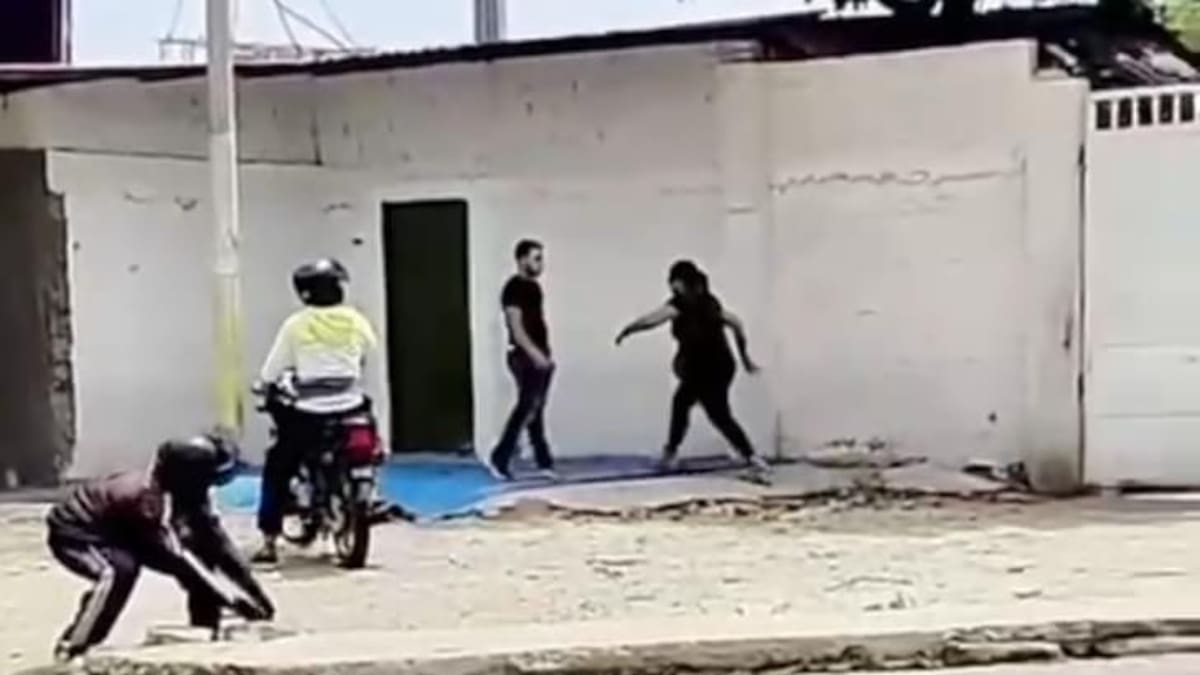 Presuntos infractores de tránsito atacaron patios de movilidad de Santa Marta