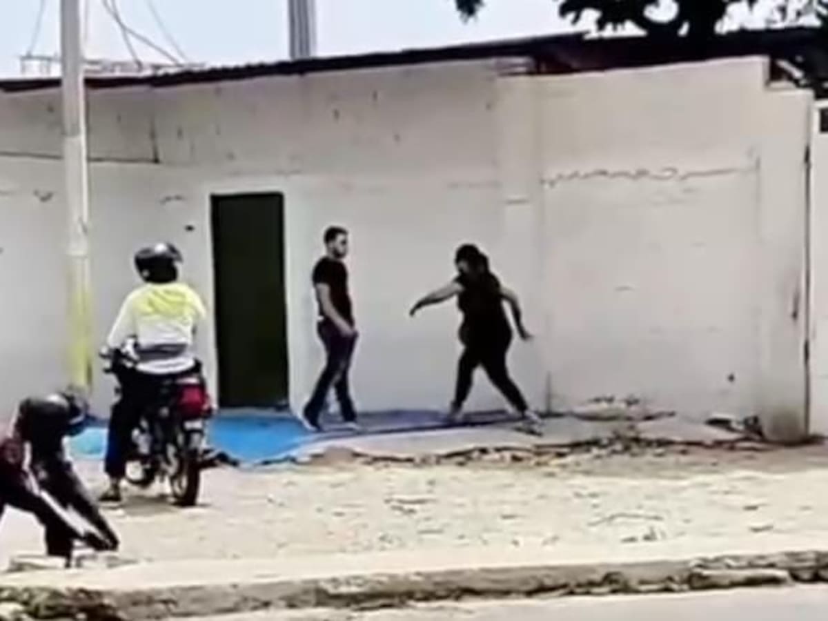 Presuntos infractores de tránsito atacaron patios de movilidad de Santa Marta