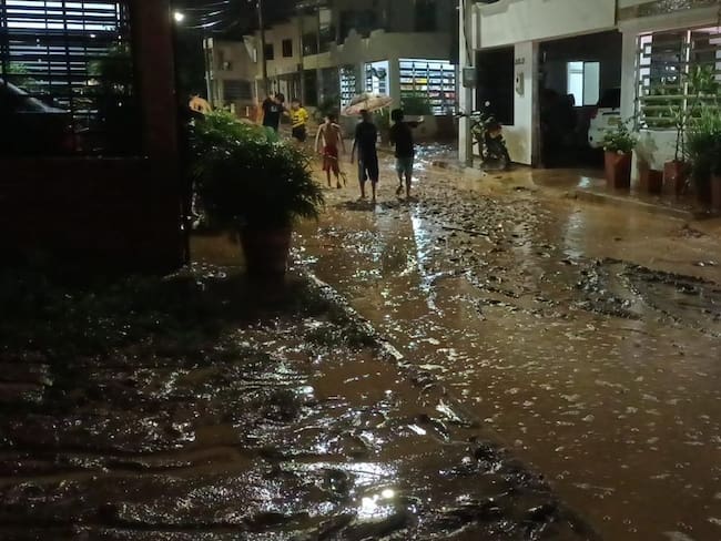 Lluvias en Cúcuta. / Foto: Cortesía.