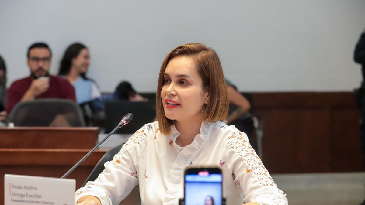 Paola Andrea Ortega fue elegida contralora de Medellín con 15 votos del Concejo