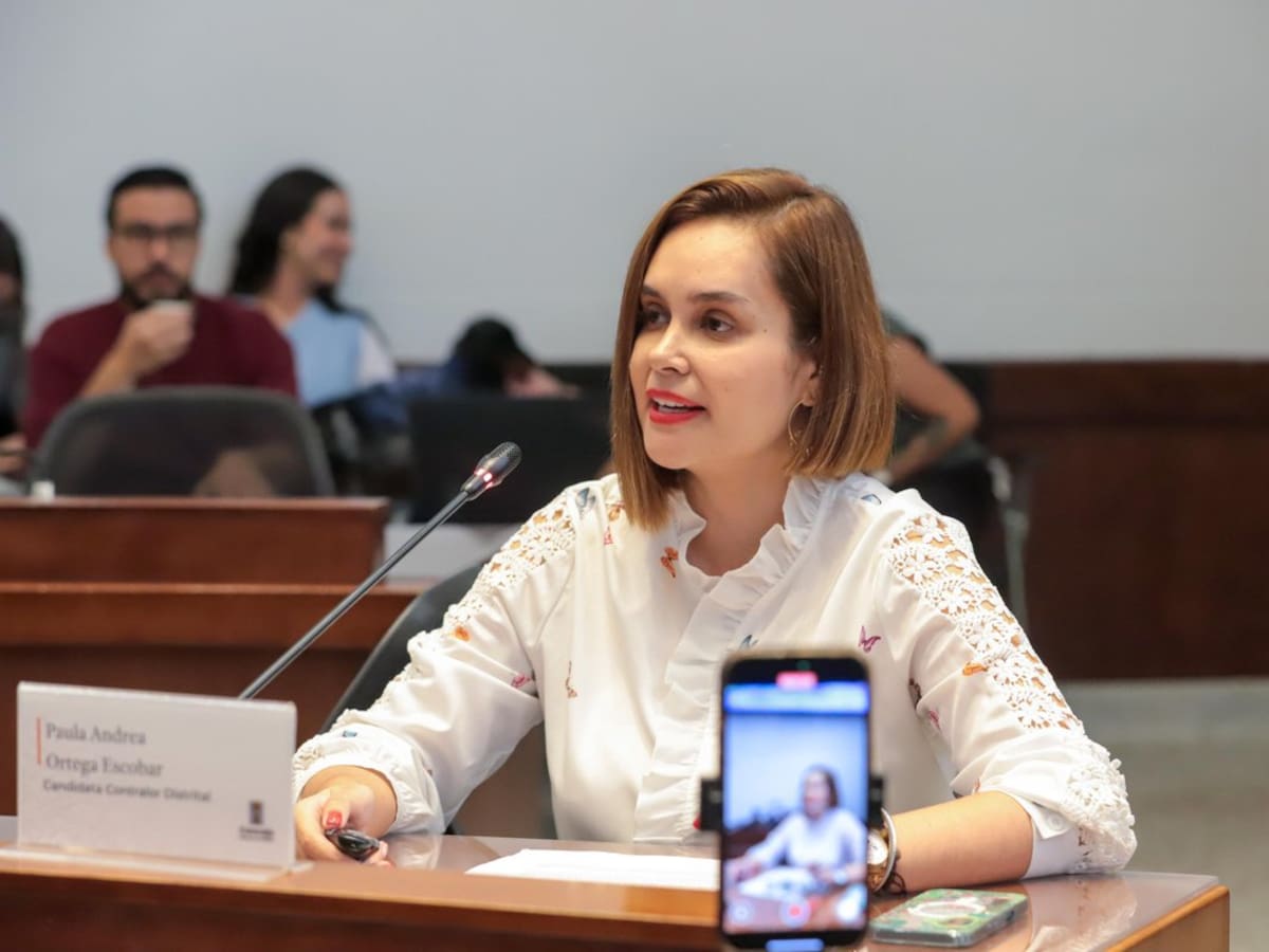 Paola Andrea Ortega fue elegida contralora de Medellín con 15 votos del Concejo
