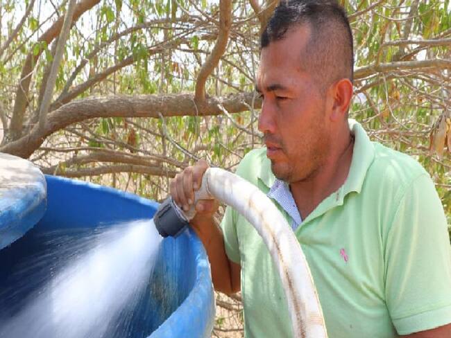 Más de 19 mil personas han sido atendidas por sequía