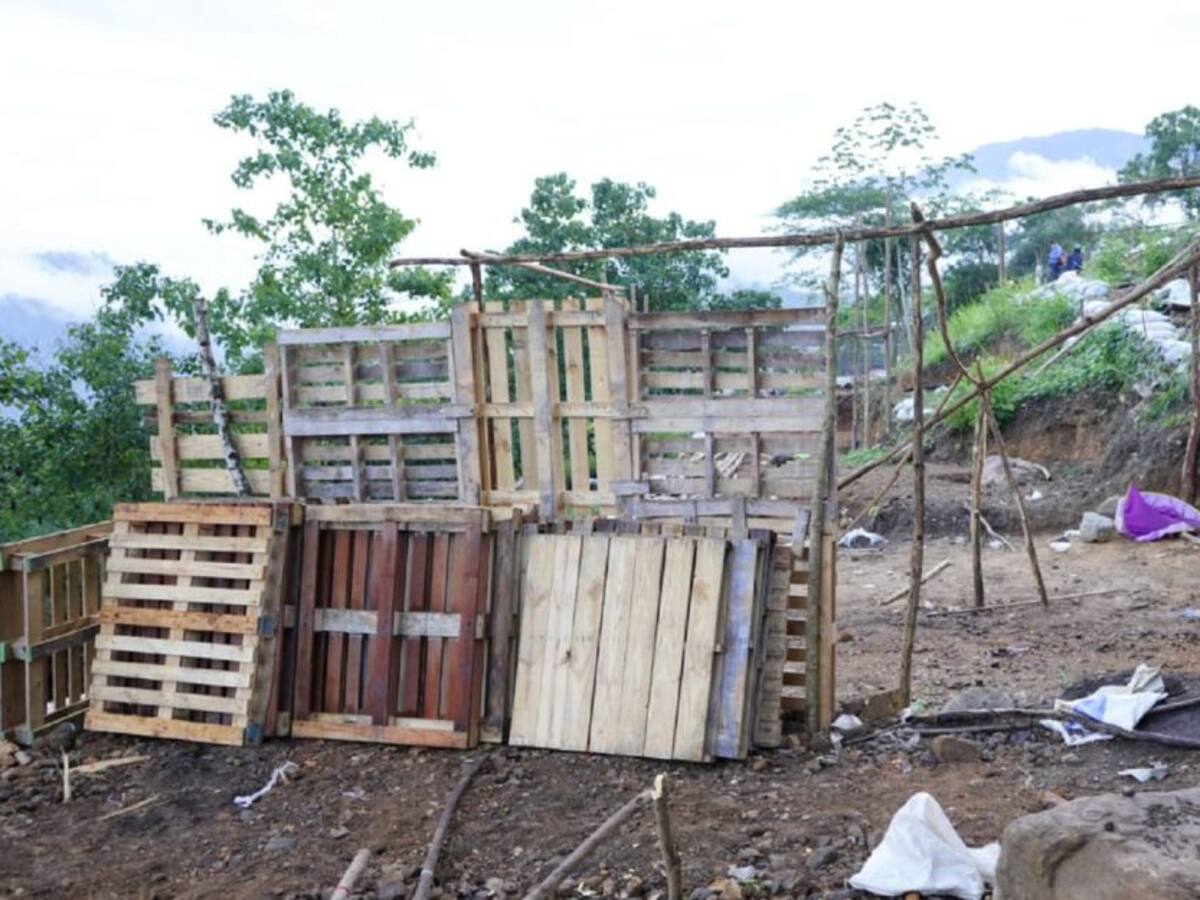 Alcaldía recupera lote invadido al norte de Bucaramanga