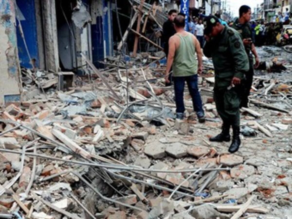 Fuerzas Militares tras la pista de alias 'Rambo' y 'Oliver' responsables de atentado en Tumaco