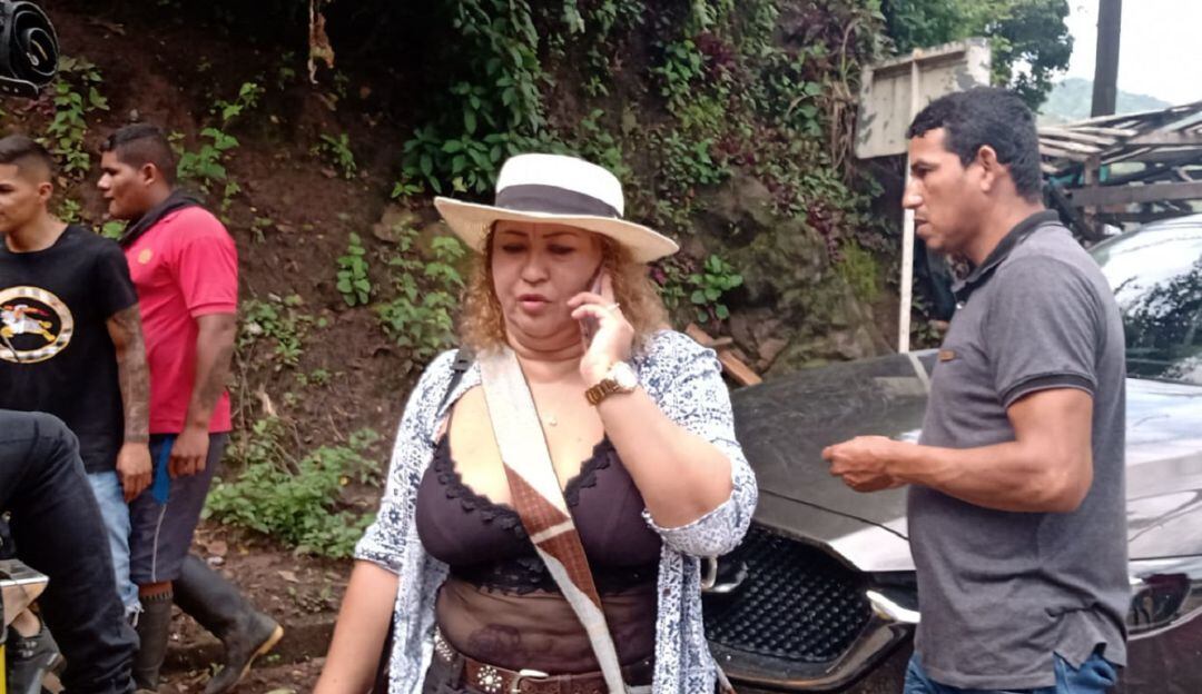 Familiar de uno de los mineros atrapados