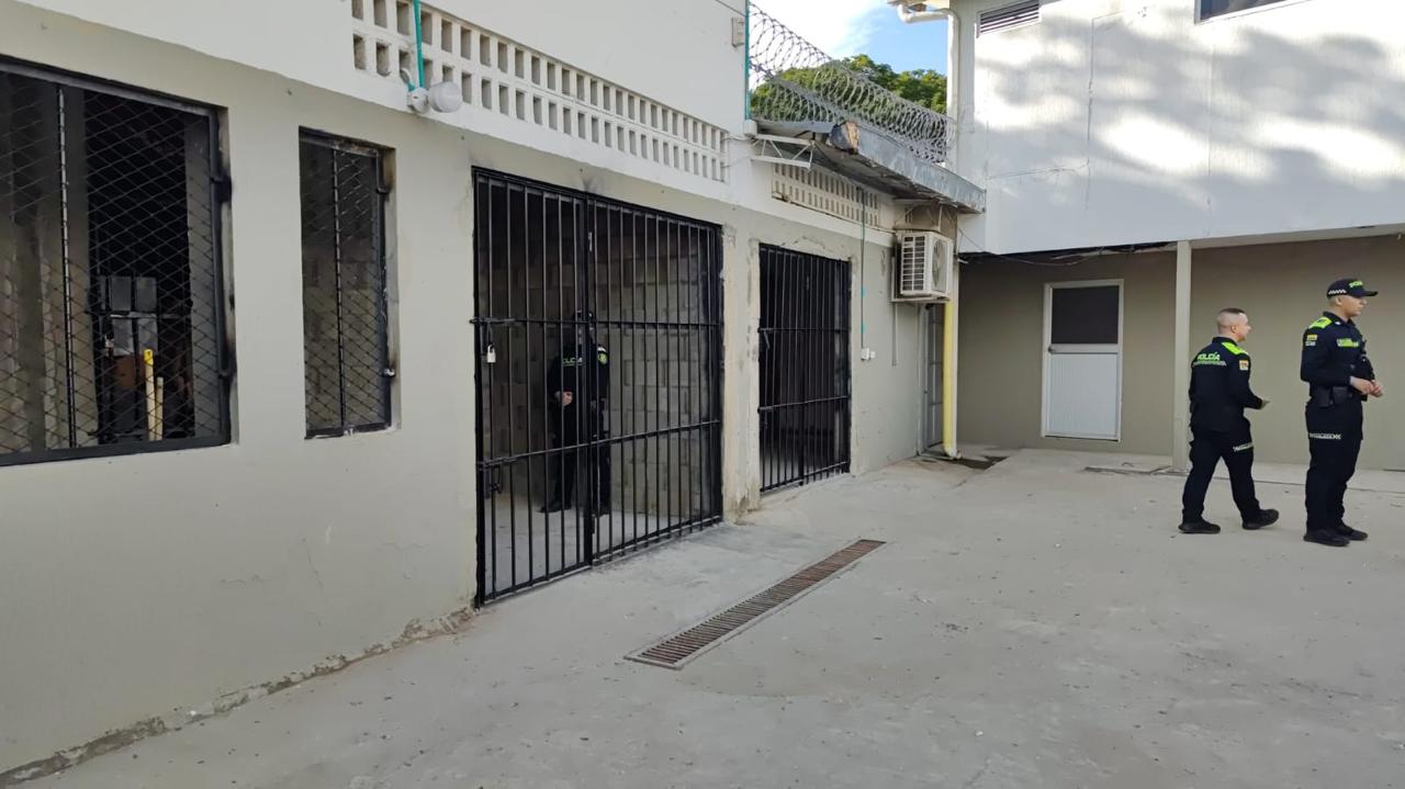 La capacidad es para 500 detenidos , en la actualidad hay 270