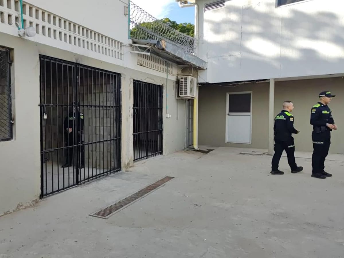Neiva abre centro de detención transitoria para 500 detenidos