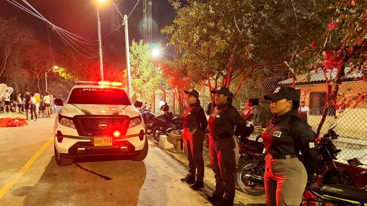 El deporte llegó al nuevo mirador de Loma Fresca de Cartagena