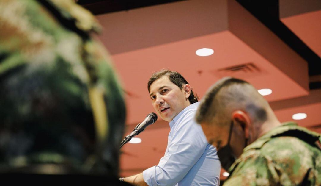 Alcalde Andrés Hurtado