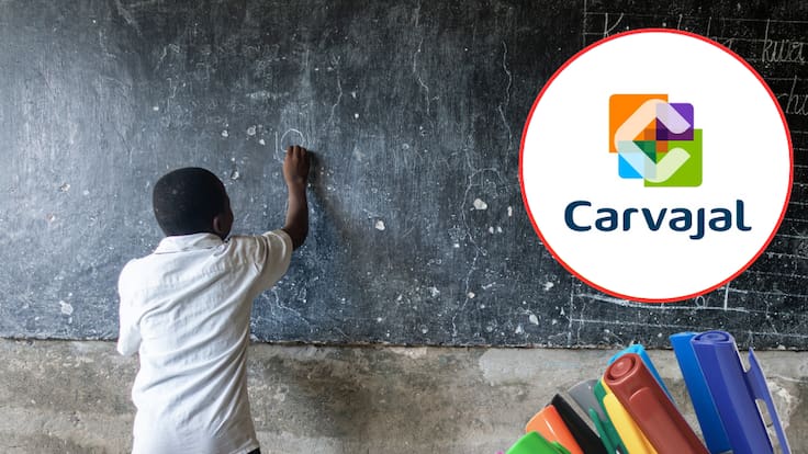 Cuadernos para volver a soñar: Carvajal Educación lleva 100 kits a niños afectados por el sismo