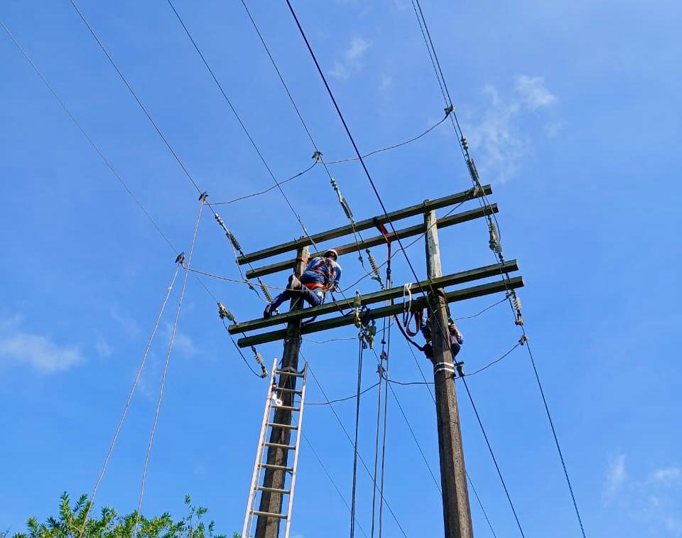 Estos son los municipios que estarán sin energía eléctrica durante los días 25 y 26 de mayo en Córdoba. Foto: prensa Afinia.