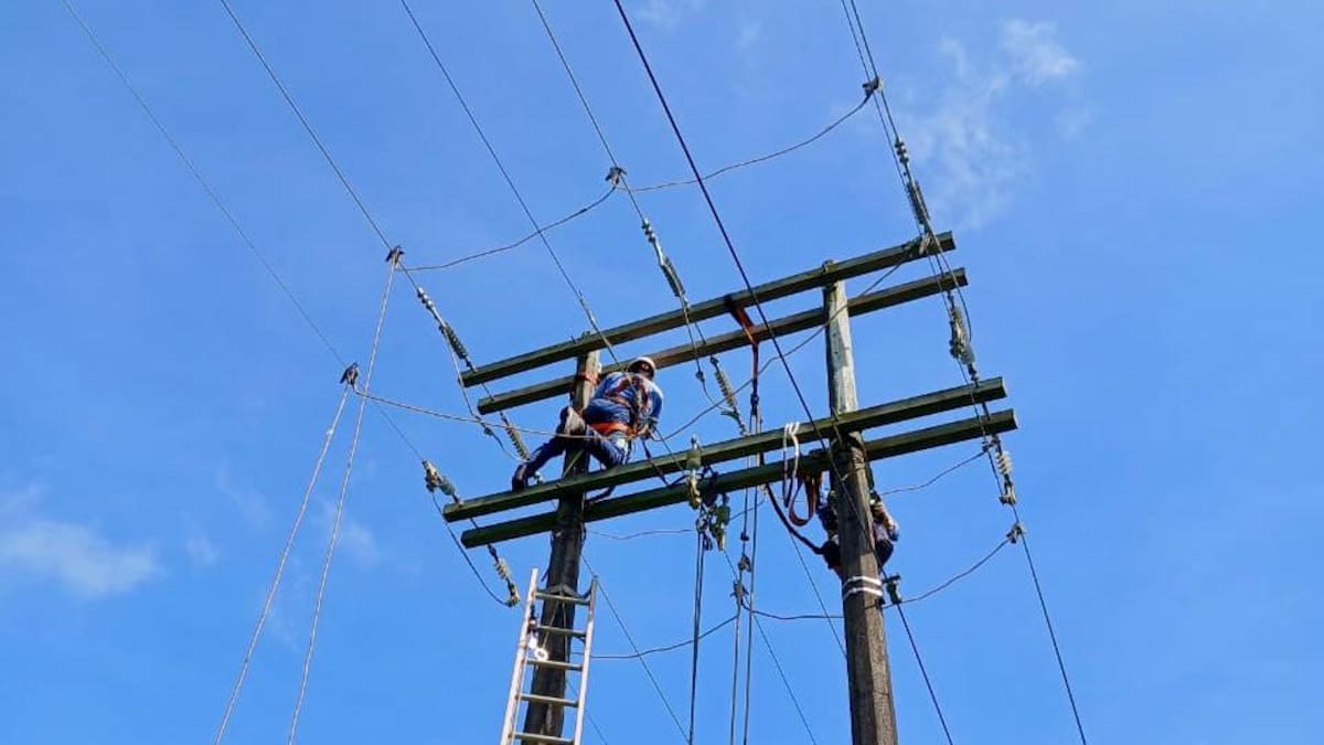 Fuertes lluvias afectaron la infraestructura eléctrica en ocho municipios de Córdoba
