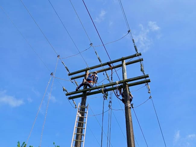 Estos son los municipios que estarán sin energía eléctrica durante los días 25 y 26 de mayo en Córdoba. Foto: prensa Afinia.