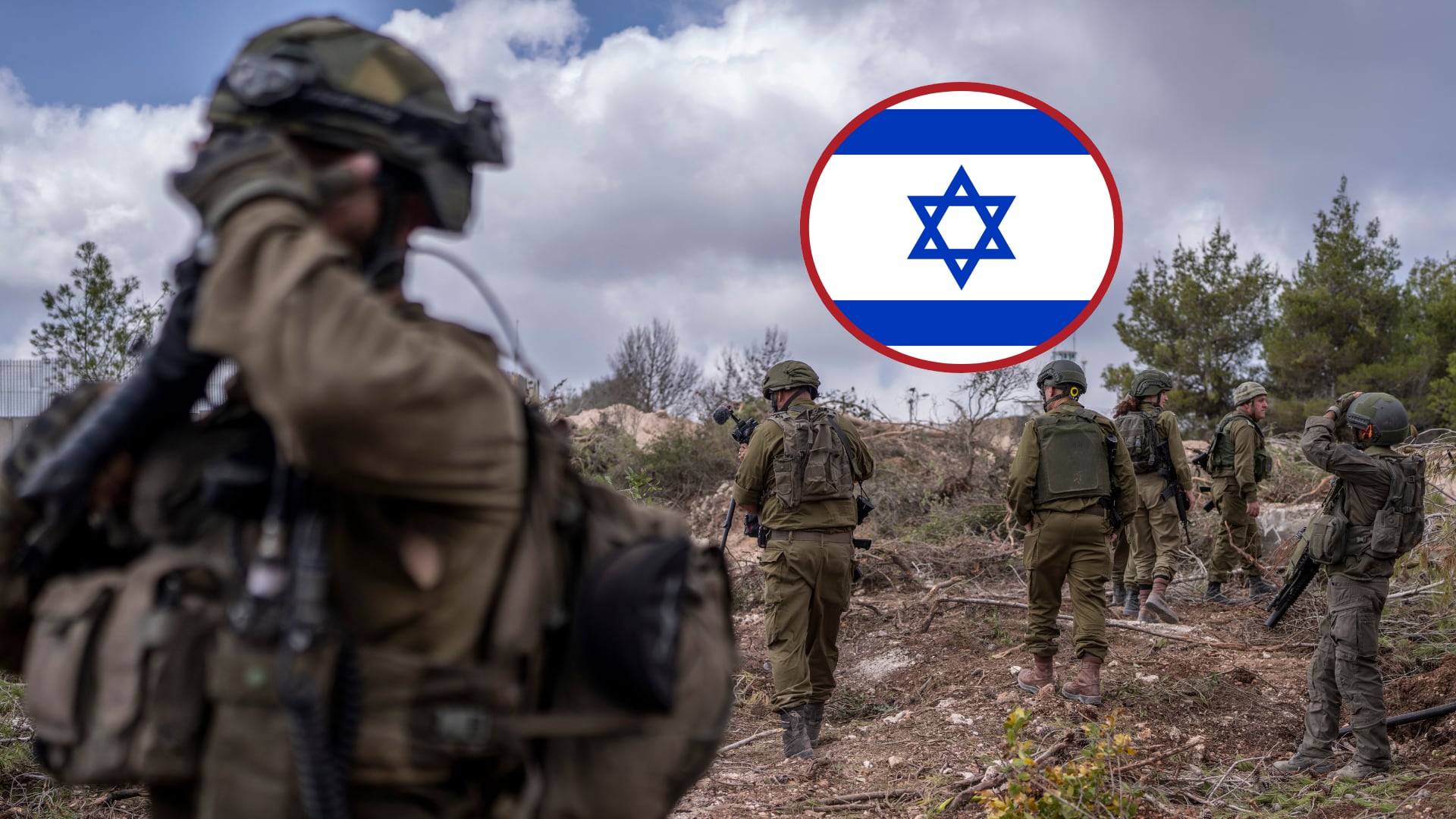 Ejército Israelí. Foto: Ilia YefimovichIsrael. Foto: Getty Images