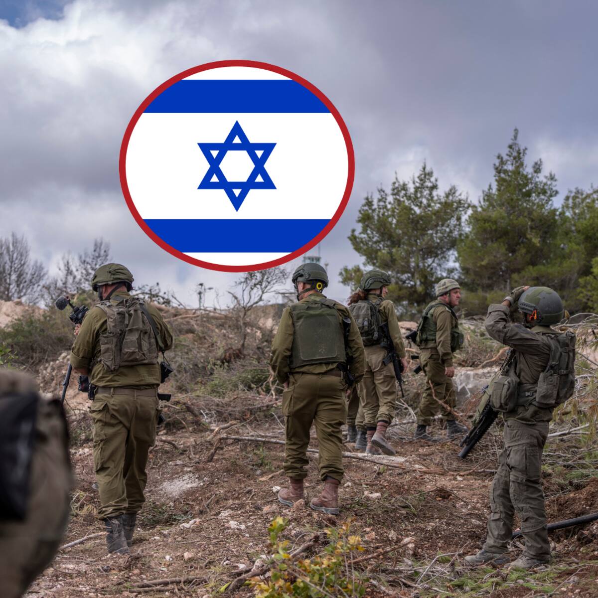 Ejército israelí anuncia movilización de 100.000 reservistas para la ofensiva contra Irán