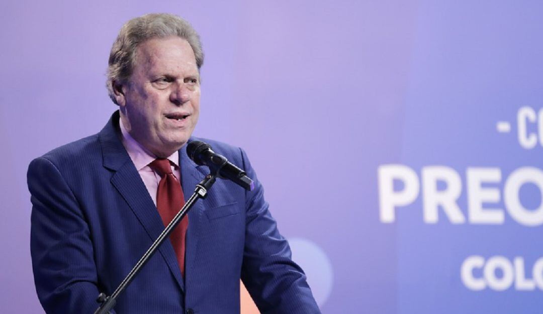 Ramón Jesurún, presidente de la Federación Colombiana de Fútbol